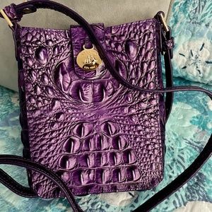 Brahmin Marley Crossbody bag Ultra Violet